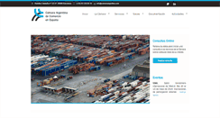 Desktop Screenshot of camaraargentina.com